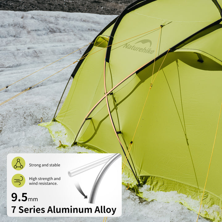 lgloo 3 Camping 4 Season Tent - Naturehike