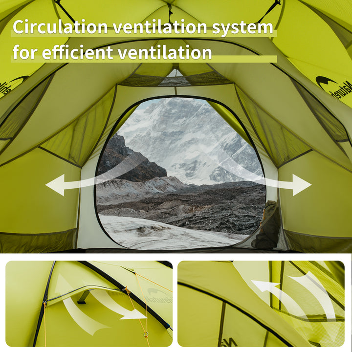 lgloo 3 Camping 4 Season Tent - Naturehike