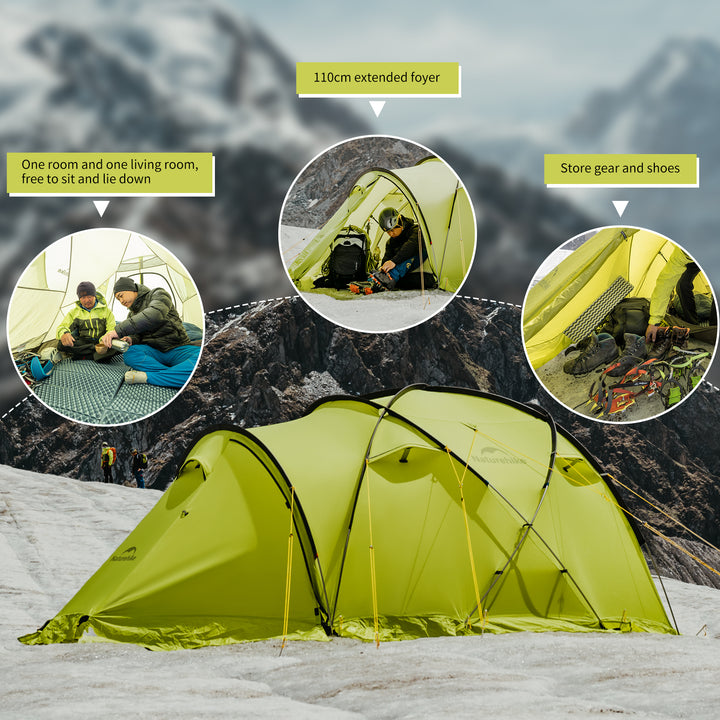 lgloo 3 Camping 4 Season Tent - Naturehike