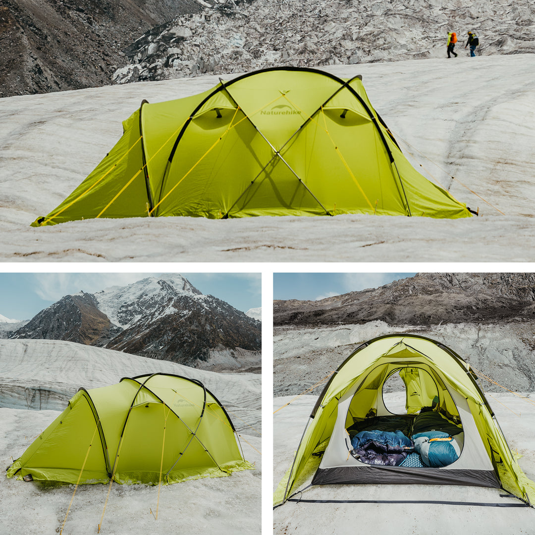 lgloo 3 Camping 4 Season Tent - Naturehike