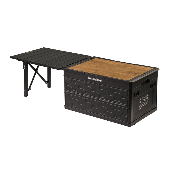 Naturehike Lispace Camping Table with 50L Storage Box - Main Product Image