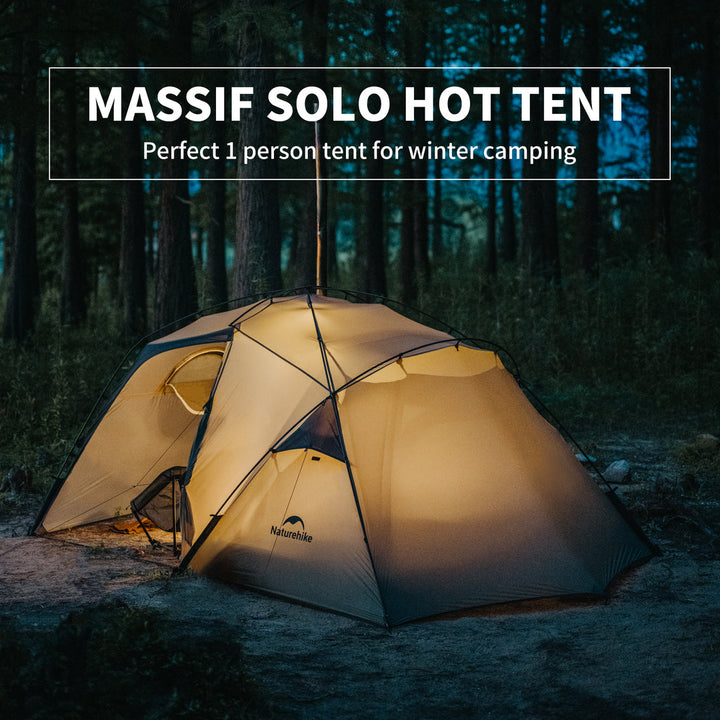 Massif™ Solo 2-Person Hot Tent - Naturehike