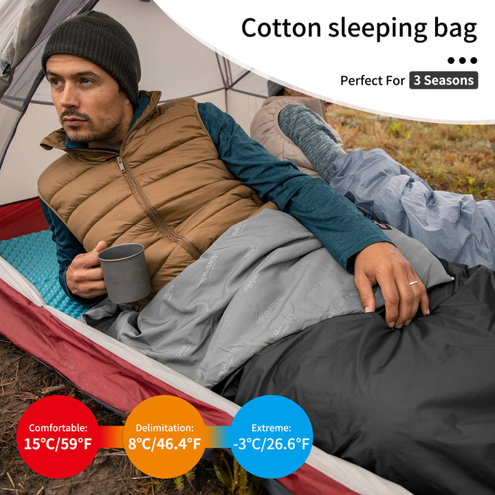 LW180™ Synthetic Sleeping Bag 59°F / 15°C - Naturehike