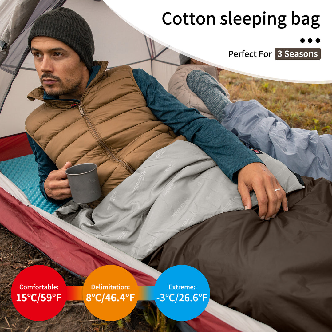 LW180™ Synthetic Sleeping Bag 59°F / 15°C - Naturehike
