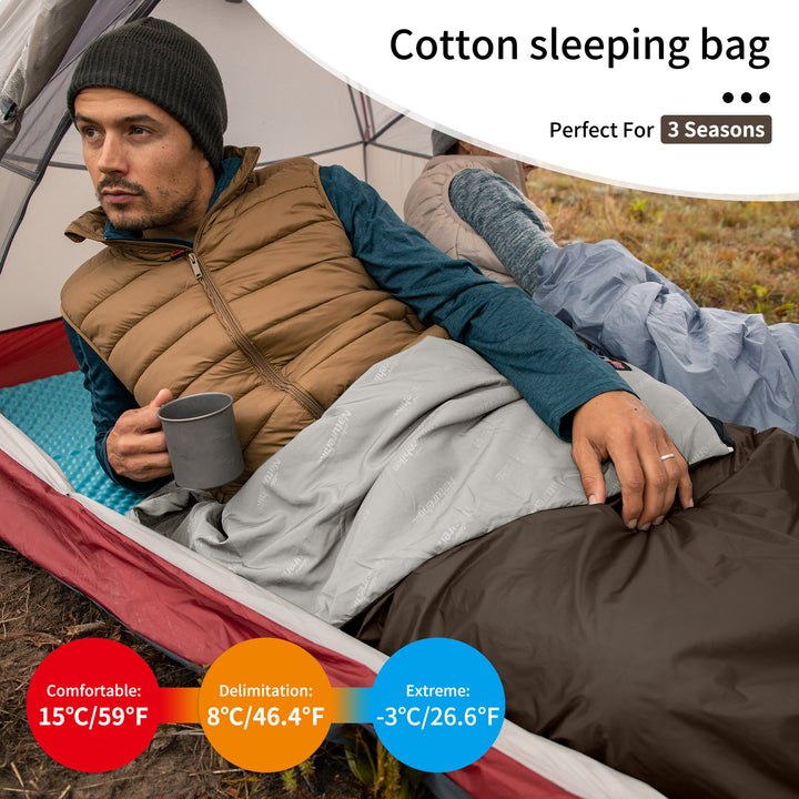 LW180™ Synthetic Sleeping Bag 59°F / 15°C - Naturehike