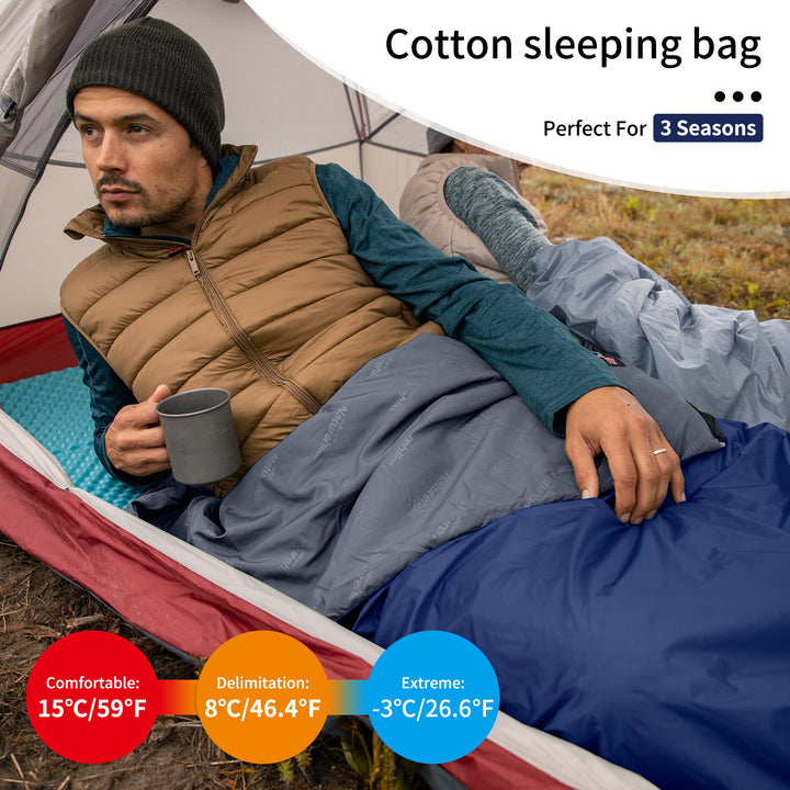 LW180™ Synthetic Sleeping Bag 59°F / 15°C - Naturehike