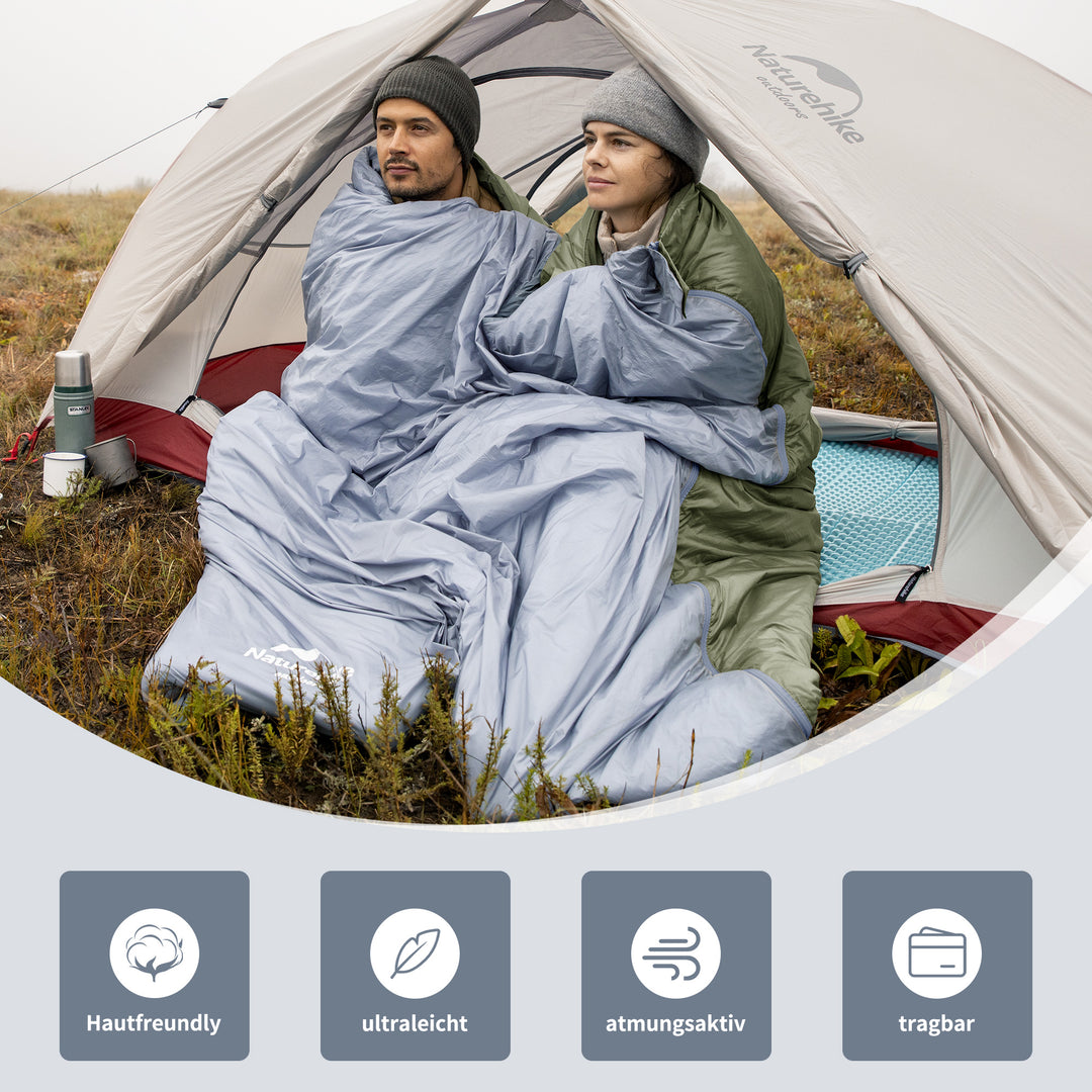 LW180™ Synthetic Sleeping Bag 59°F / 15°C - Naturehike