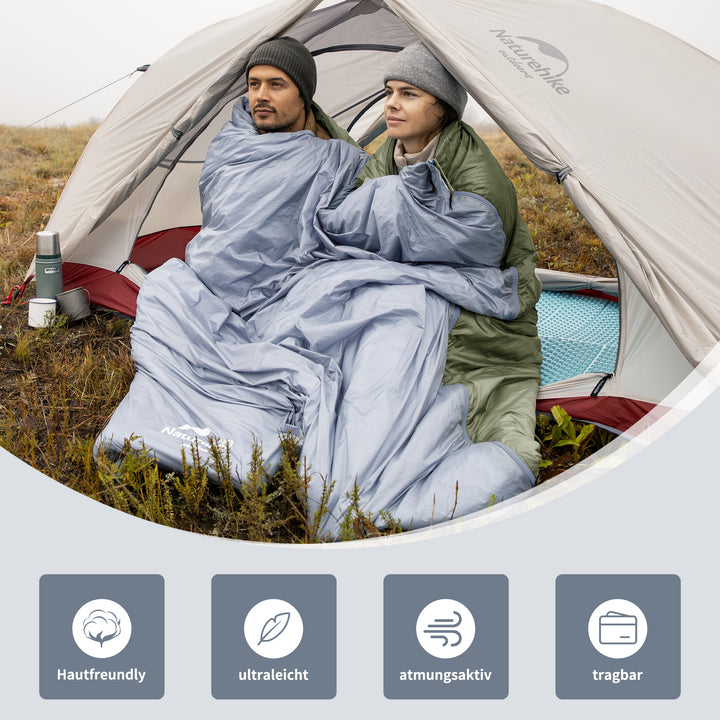 LW180™ Synthetic Sleeping Bag 59°F / 15°C - Naturehike