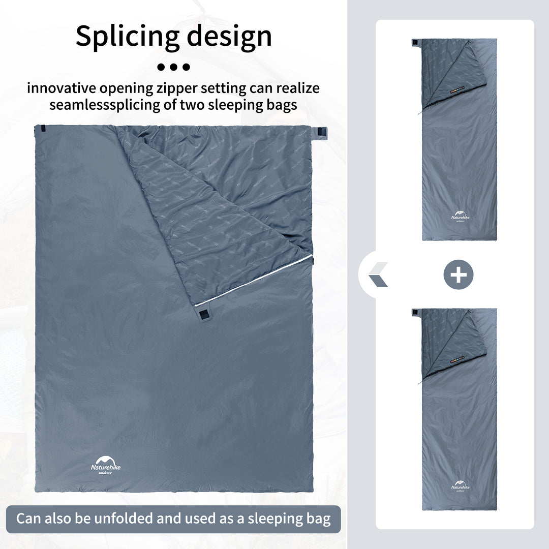 LW180™ Synthetic Sleeping Bag 59°F / 15°C - Naturehike