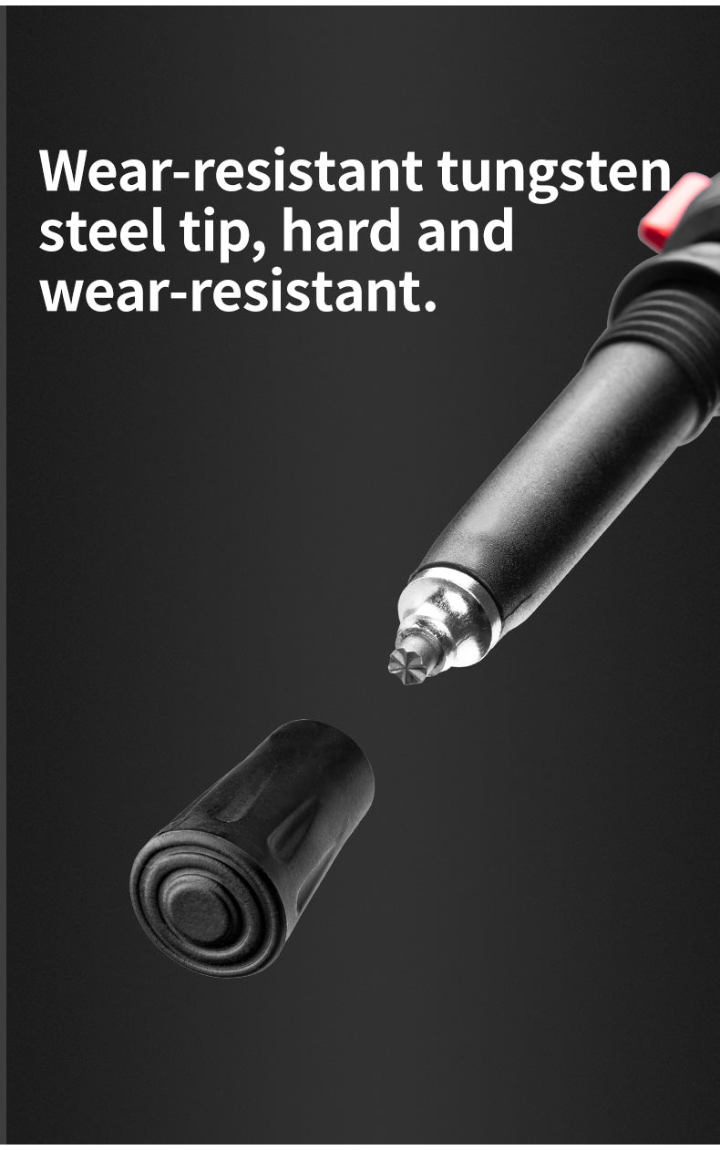 Far Wind™ Three-section Telescopic Carbon Trekking Pole - Naturehike