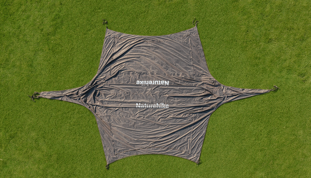 Cloud Skies™ Titanium-Coated Camping Canopy - Naturehike