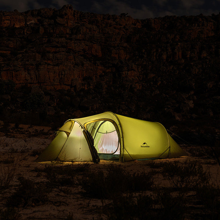 Opalus™ UL 2-Person 4-Season Tunnel Tent - Naturehike