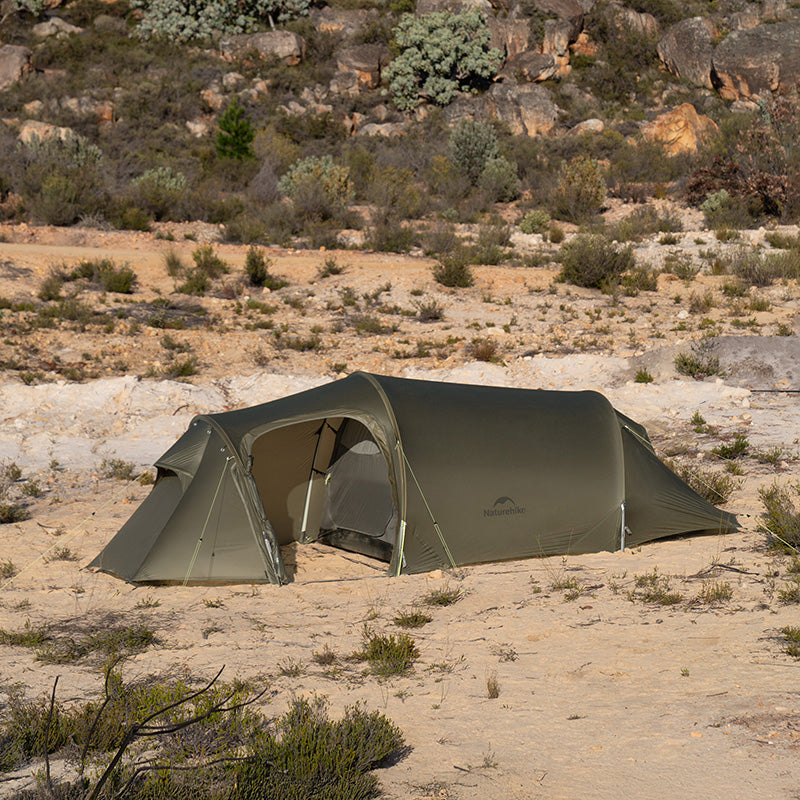 Opalus™ UL 2-Person 4-Season Tunnel Tent - Naturehike