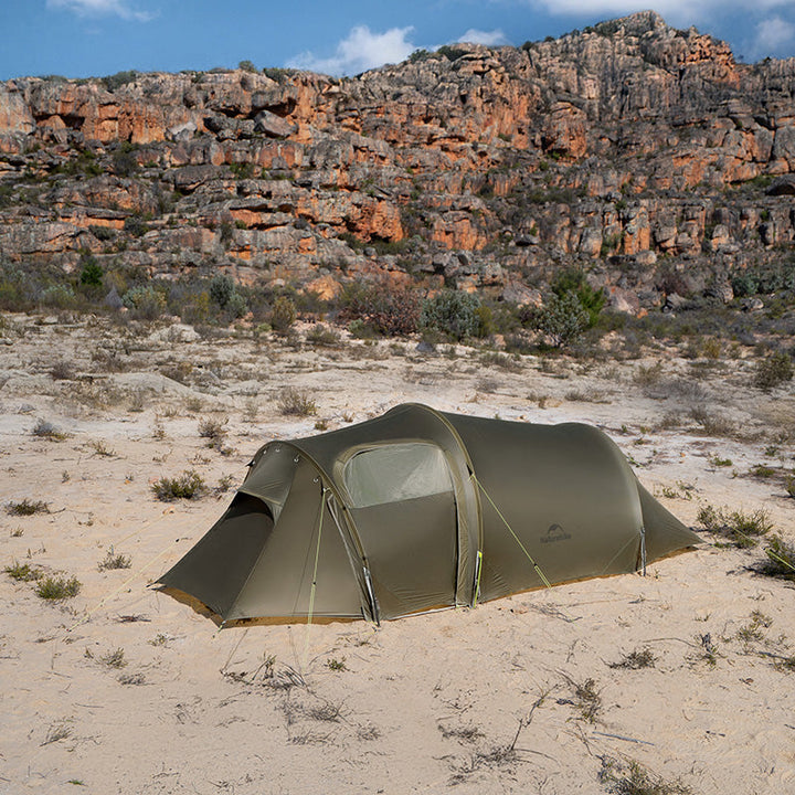 Opalus™ UL 2-Person 4-Season Tunnel Tent - Naturehike