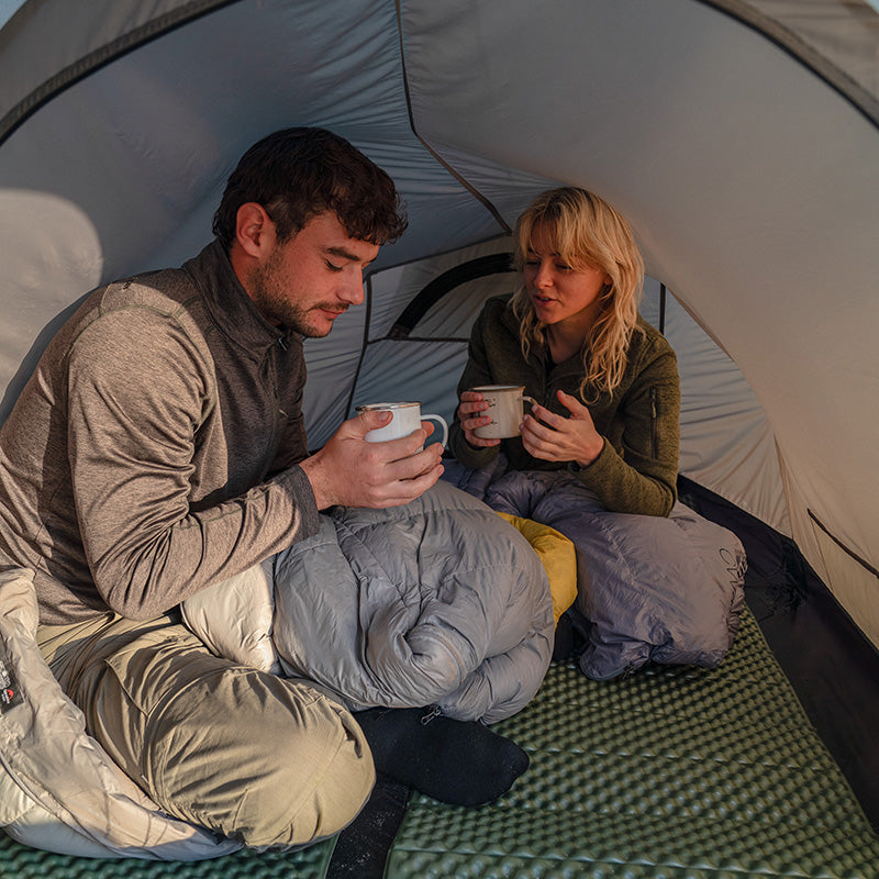 Opalus™ UL 2-Person 4-Season Tunnel Tent - Naturehike