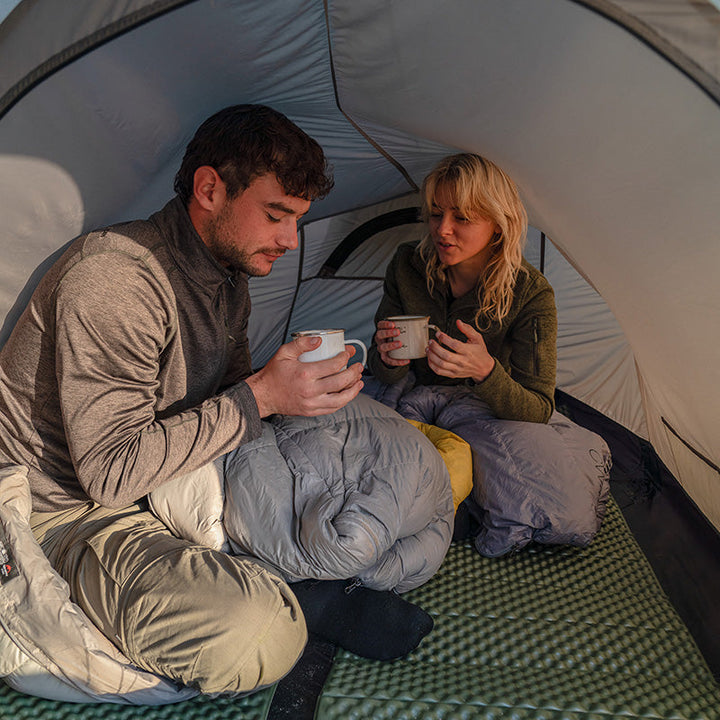Opalus™ UL 2-Person 4-Season Tunnel Tent - Naturehike