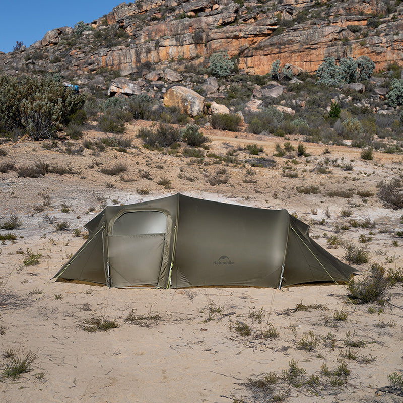 Opalus™ UL 2-Person 4-Season Tunnel Tent - Naturehike