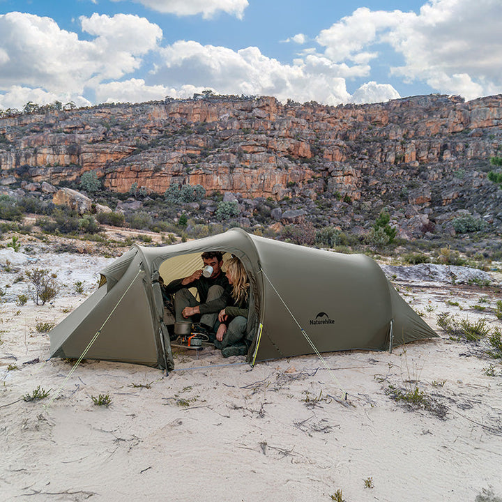 Opalus™ UL 2-Person 4-Season Tunnel Tent - Naturehike