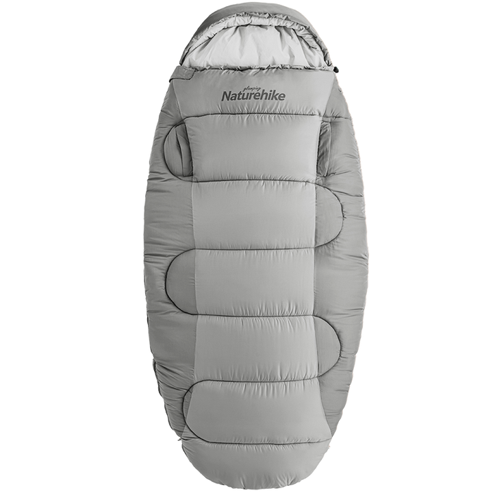 Egg-shaped Cotton Sleeping Bags With Arm Holes - Naturehike