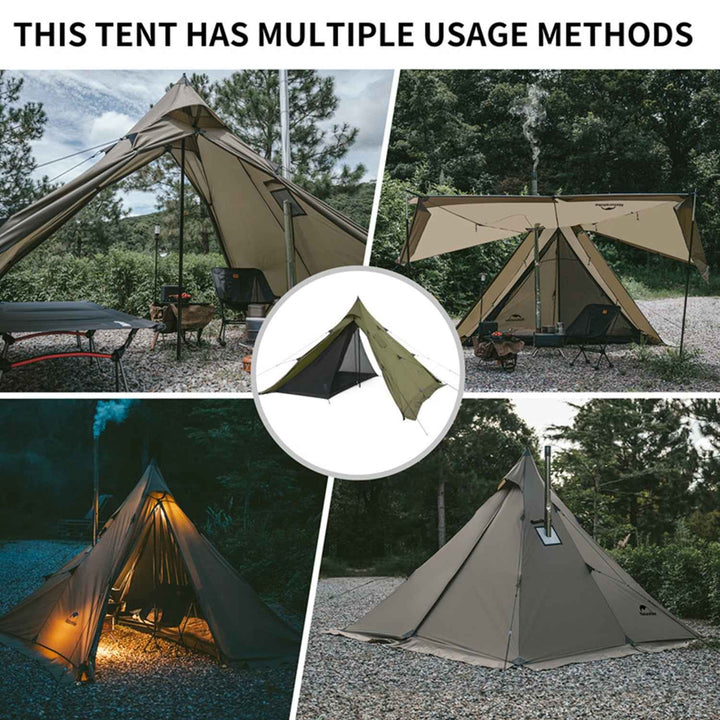 Ranch Fire™ 4-Person Pyramid Hot Tent