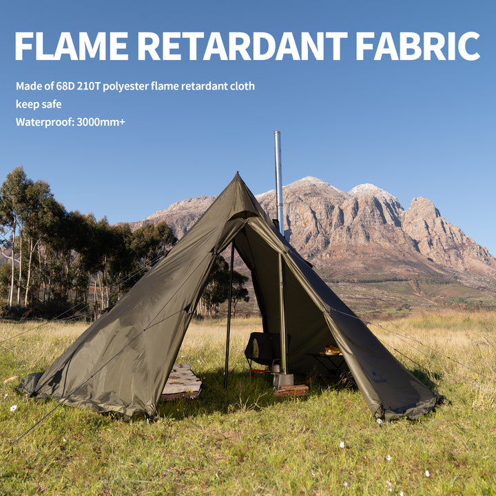 Ranch Fire™ 6-Person Octagonal Hot Tent - Naturehike