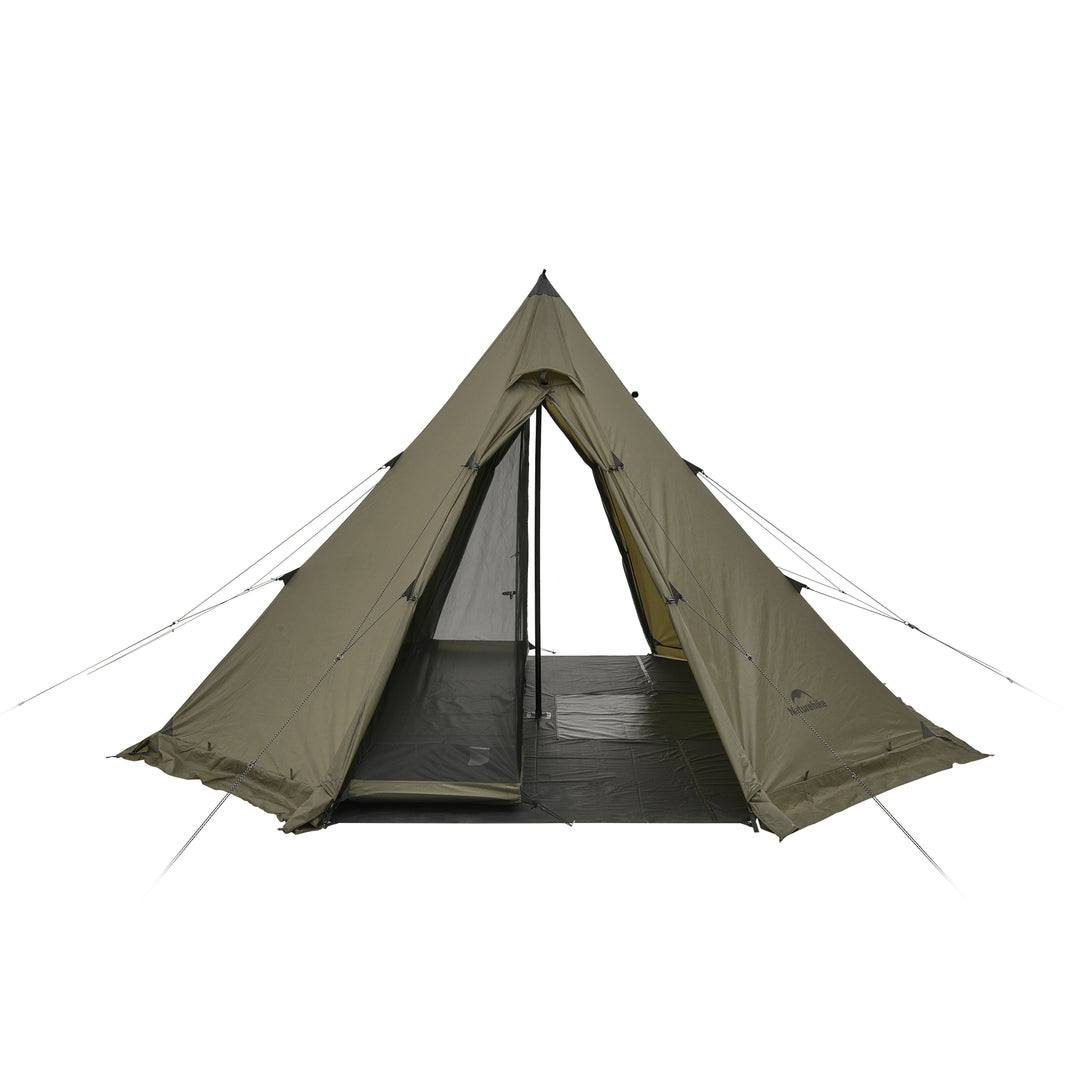 Ranch Fire™ 6-Person Octagonal Hot Tent - Naturehike