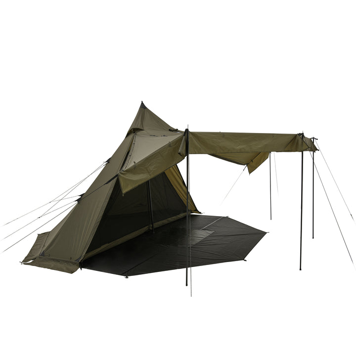 Ranch Fire™ 6-Person Octagonal Hot Tent - Naturehike