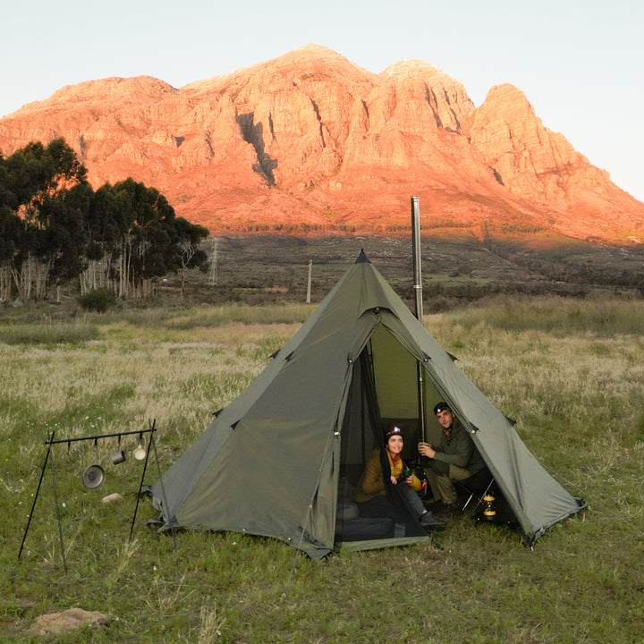 Ranch Fire™ 6-Person Octagonal Hot Tent - Naturehike