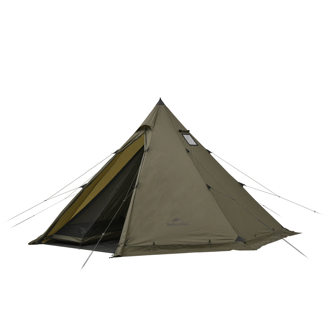 Ranch Fire™ 6-Person Octagonal Hot Tent - Naturehike