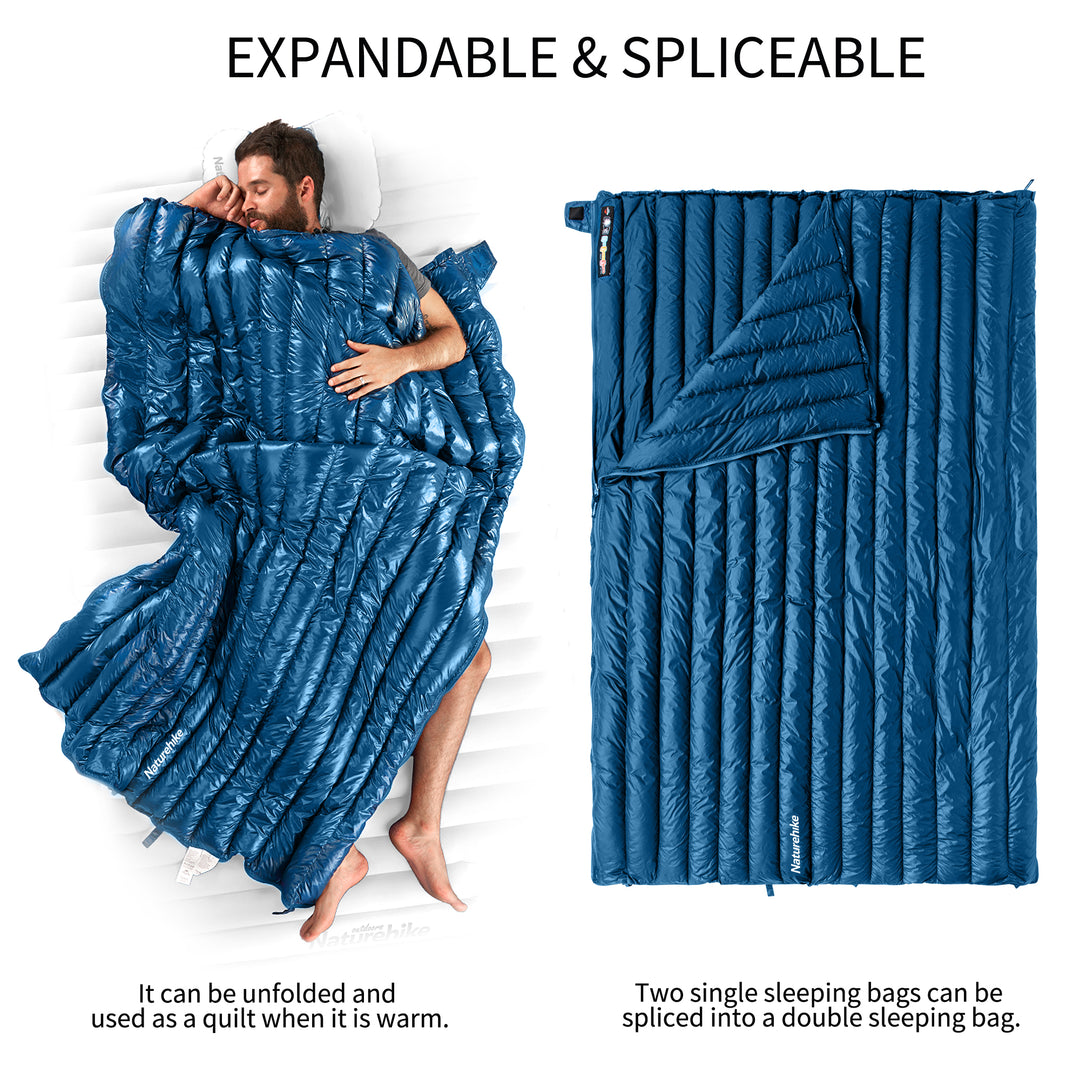 CW™295 Down Ultralight Sleeping Bag 54°F / 12°C - Naturehike