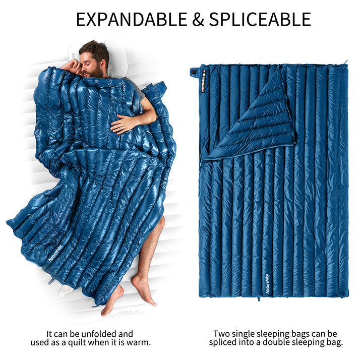 CW™295 Down Ultralight Sleeping Bag 54°F / 12°C - Naturehike