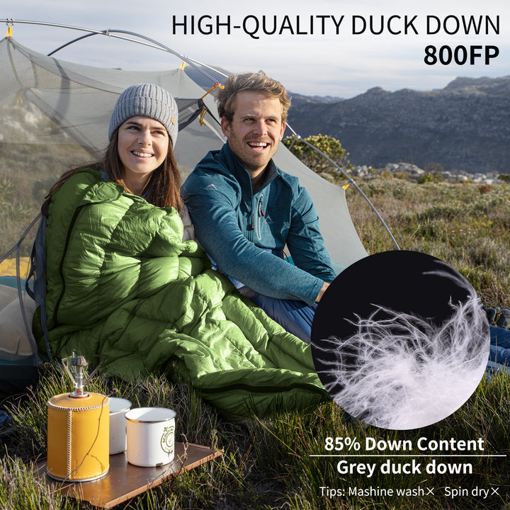 CW™295 Down Ultralight Sleeping Bag 54°F / 12°C - Naturehike