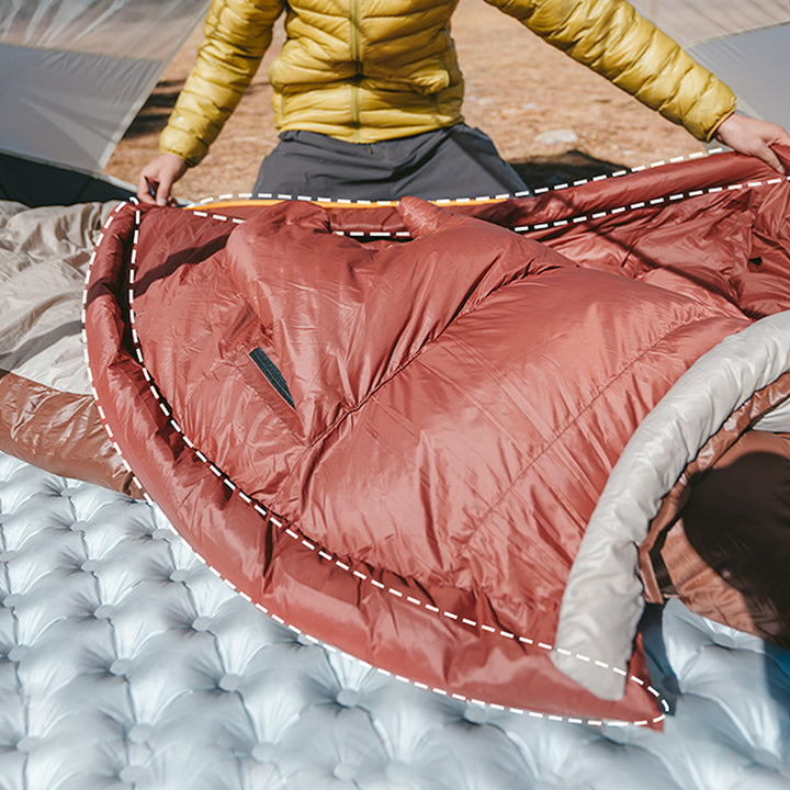 Snowbird™ SP700 Down Mummy Sleeping Bag 19°F / -7.3°C - Naturehike