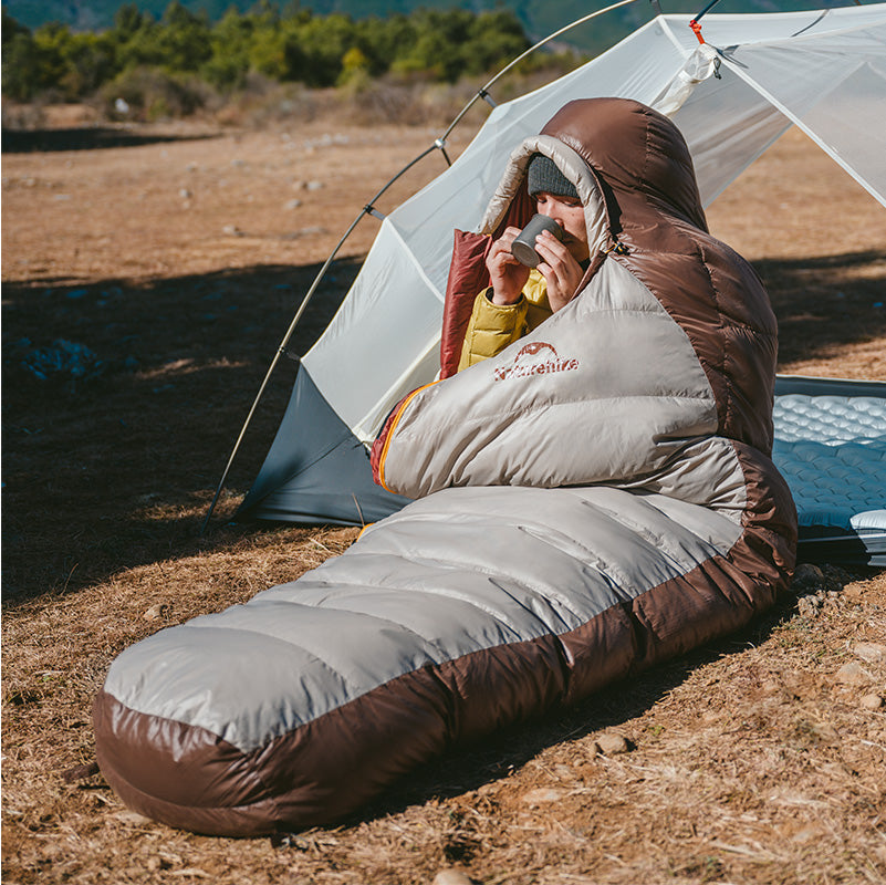 Snowbird™ SP700 Down Mummy Sleeping Bag 19°F / -7.3°C - Naturehike