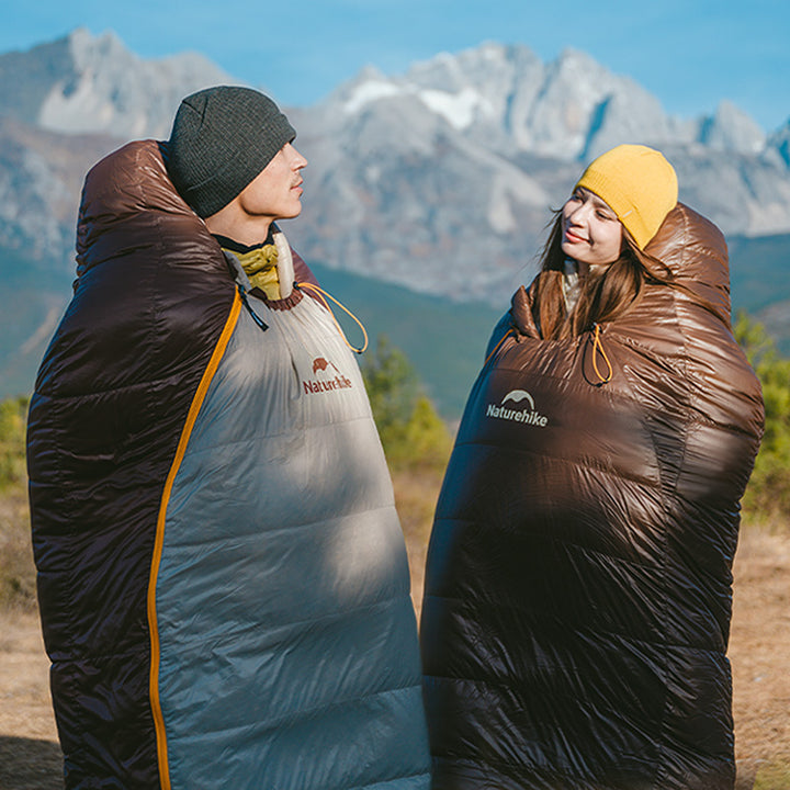 Snowbird™ SP700 Down Mummy Sleeping Bag 19°F / -7.3°C - Naturehike