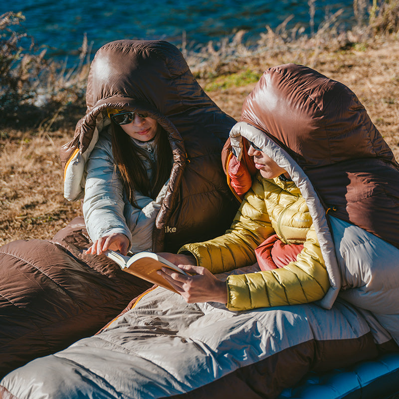 Snowbird™ SP700 Down Mummy Sleeping Bag 19°F / -7.3°C - Naturehike