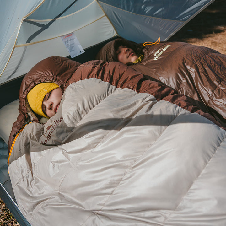 Snowbird™ SP700 Down Mummy Sleeping Bag 19°F / -7.3°C - Naturehike