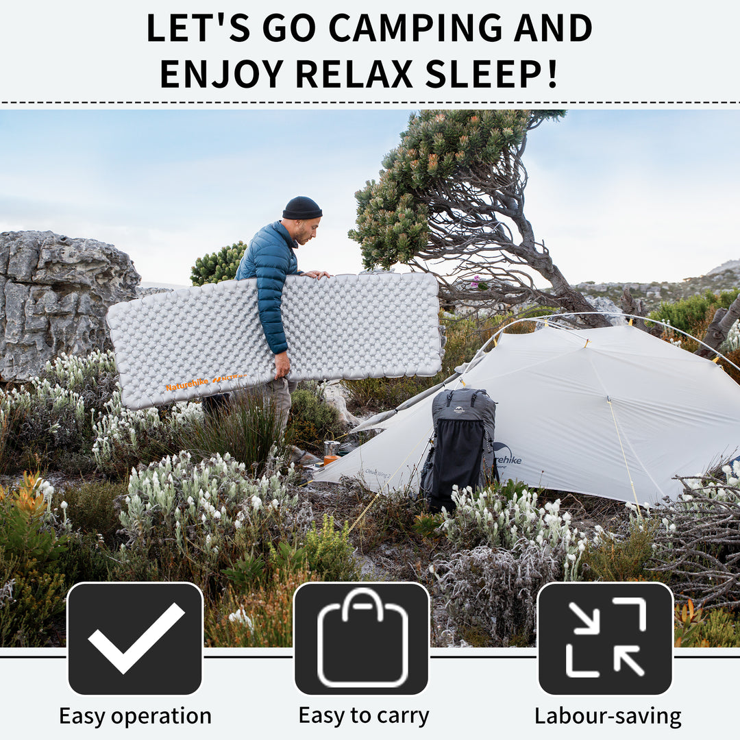TuYe™ R3.2 Ultralight Inflatable Pad - Naturehike