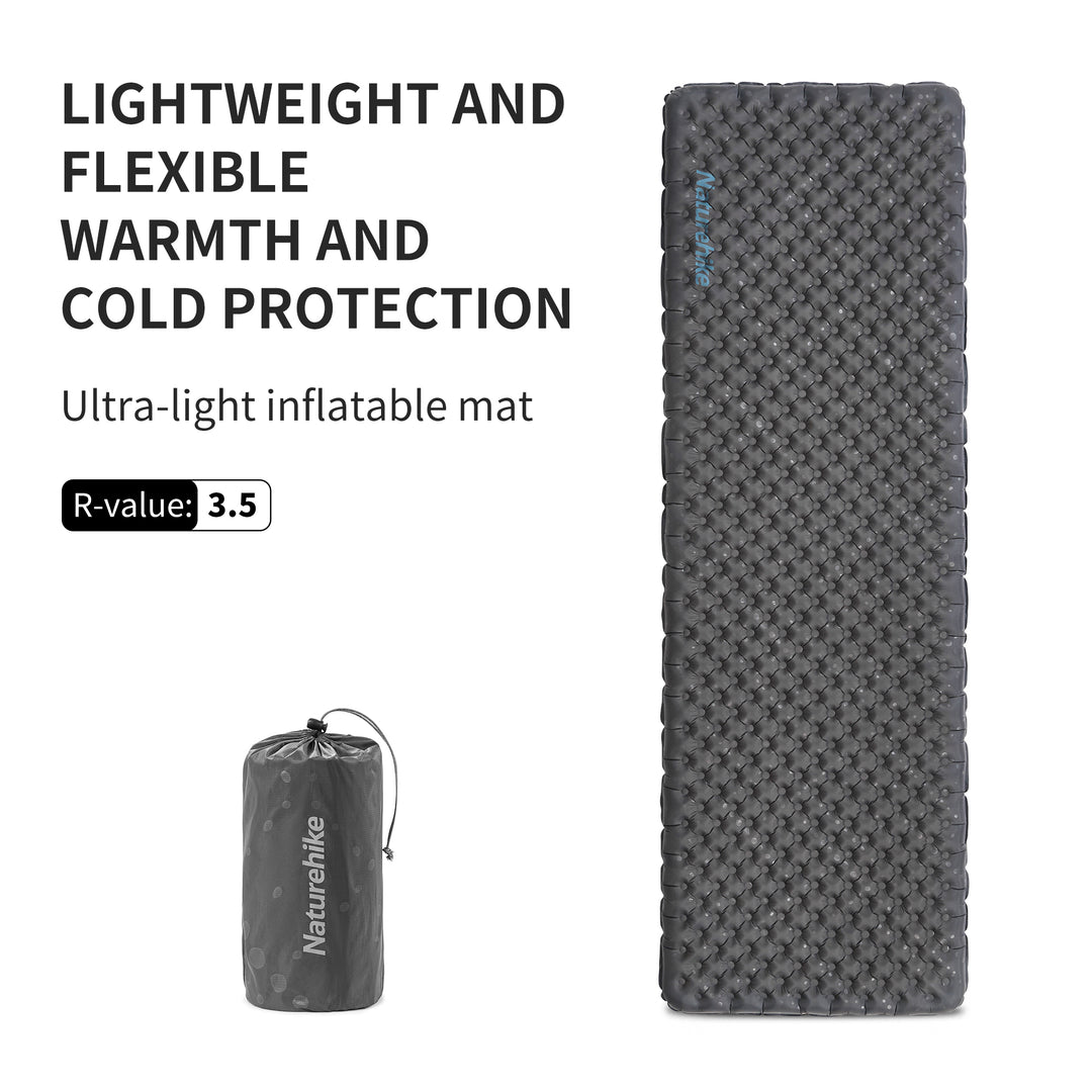 TuYe™ R3.5 Ultralight Inflatable Pad - Naturehike