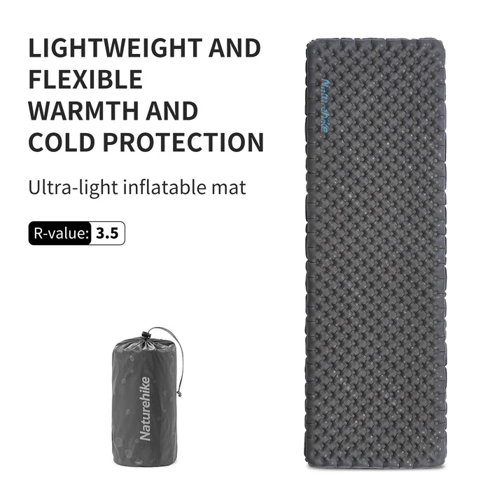 TuYe™ R3.5 Ultralight Inflatable Pad - Naturehike