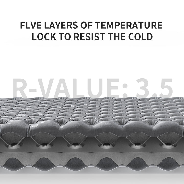 TuYe™ R3.5 Ultralight Inflatable Pad - Naturehike