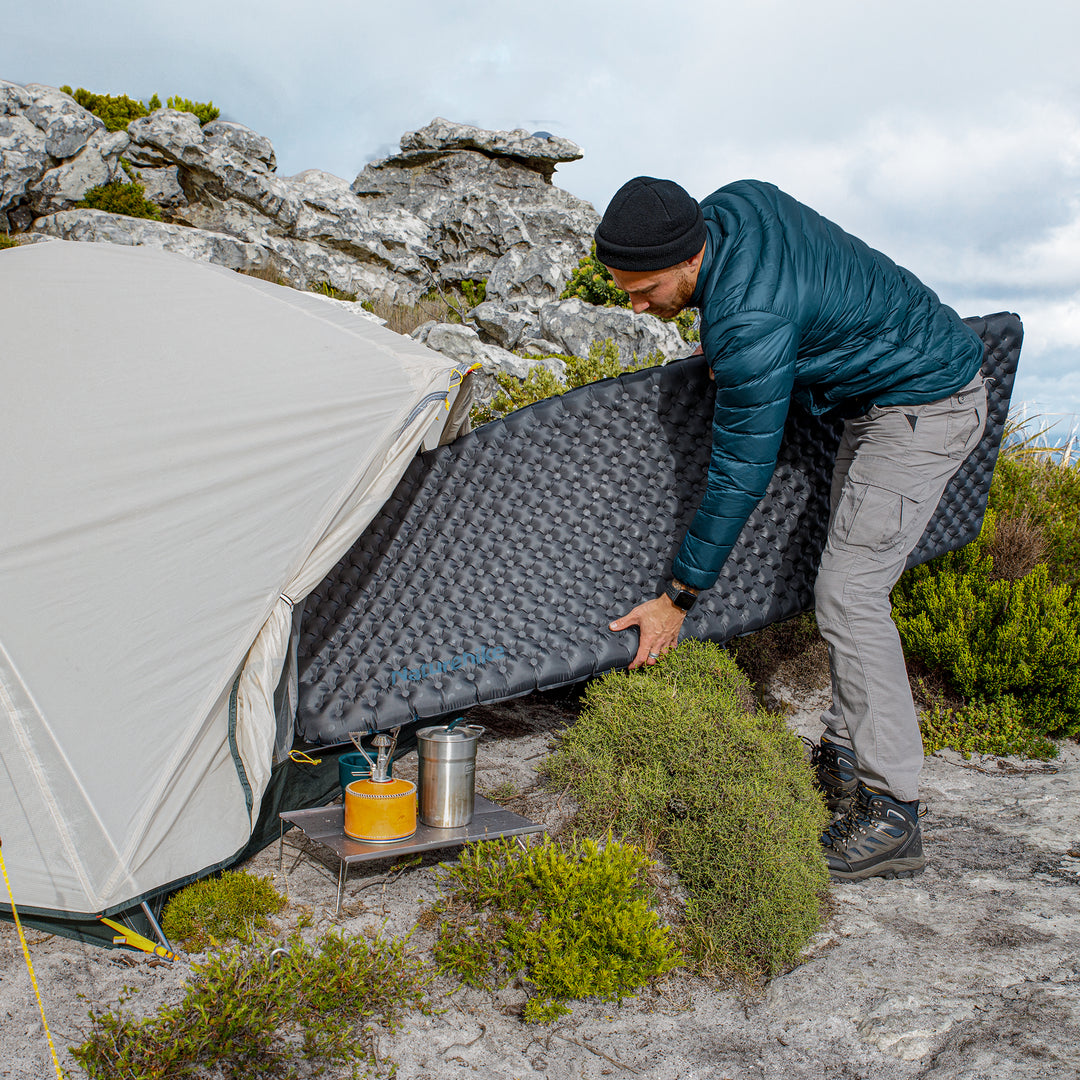 TuYe™ R3.5 Ultralight Inflatable Pad - Naturehike