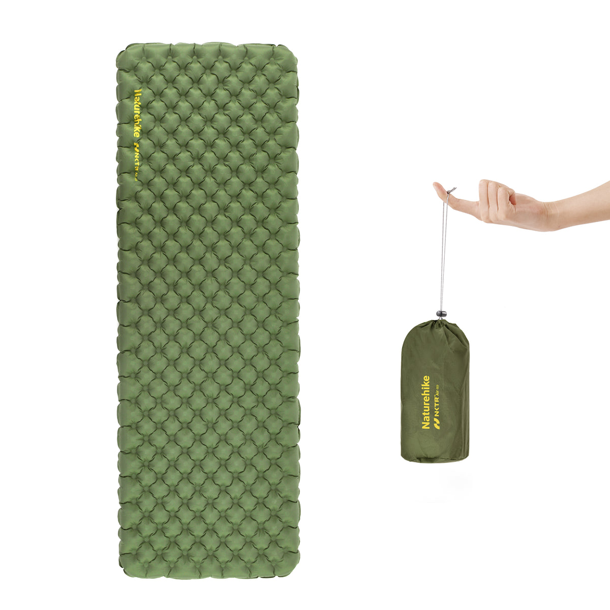 TuYe™ R4.6 Ultralight Inflatable Pad - Naturehike