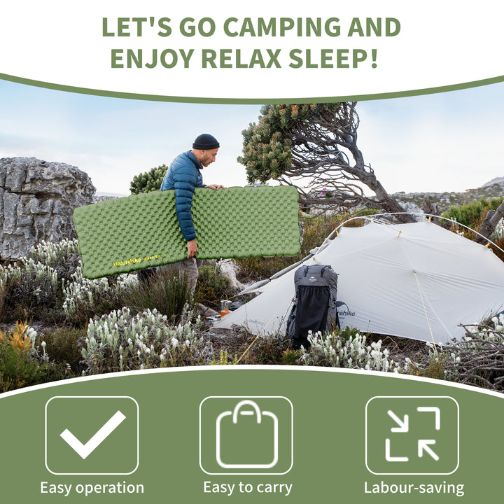 TuYe™ R4.6 Ultralight Inflatable Pad - Naturehike