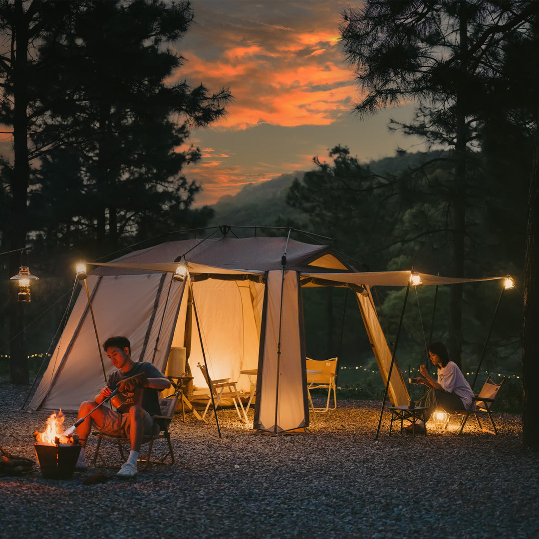 Village 13 Ridge Quick-Set Tent - Naturehike