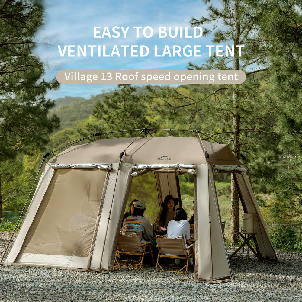 Village 13 Ridge Quick-Set Tent - Naturehike