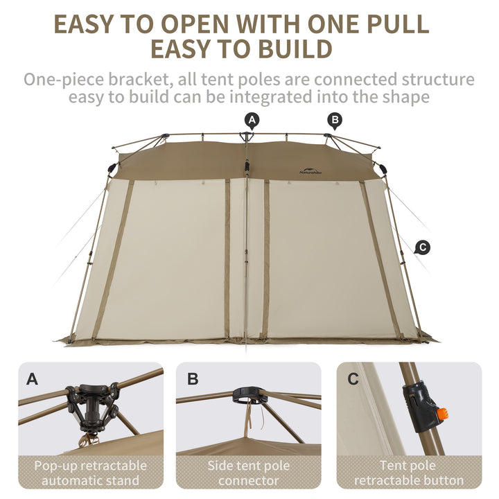 Village 13 Ridge Quick-Set Tent - Naturehike
