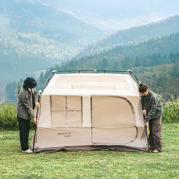 Village™ 6.0 4-Person Instant Cabin Tent