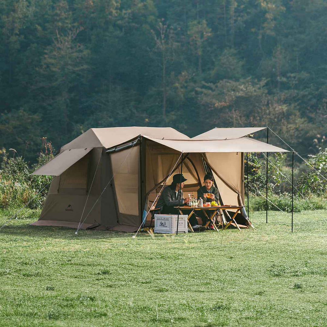 Village™ 6.0 4-Person Instant Cabin Tent