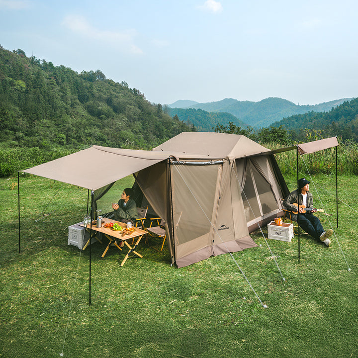 Village™ 6.0 Flagship 4-Person Instant Cabin Tent - Naturehike